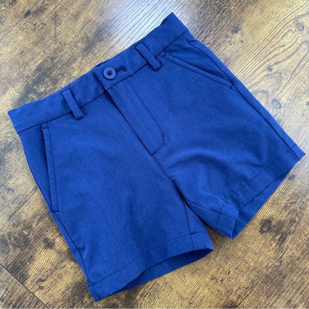 Vineyard Vines Toddler Performance Shorts, Breaker Blue, 3T